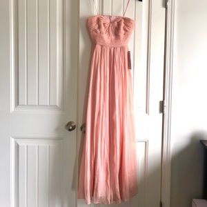 J.Crew Marbella Silk Chiffon Dress